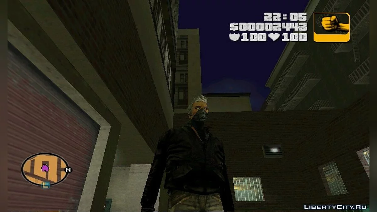 Скин Skull / GTA 3