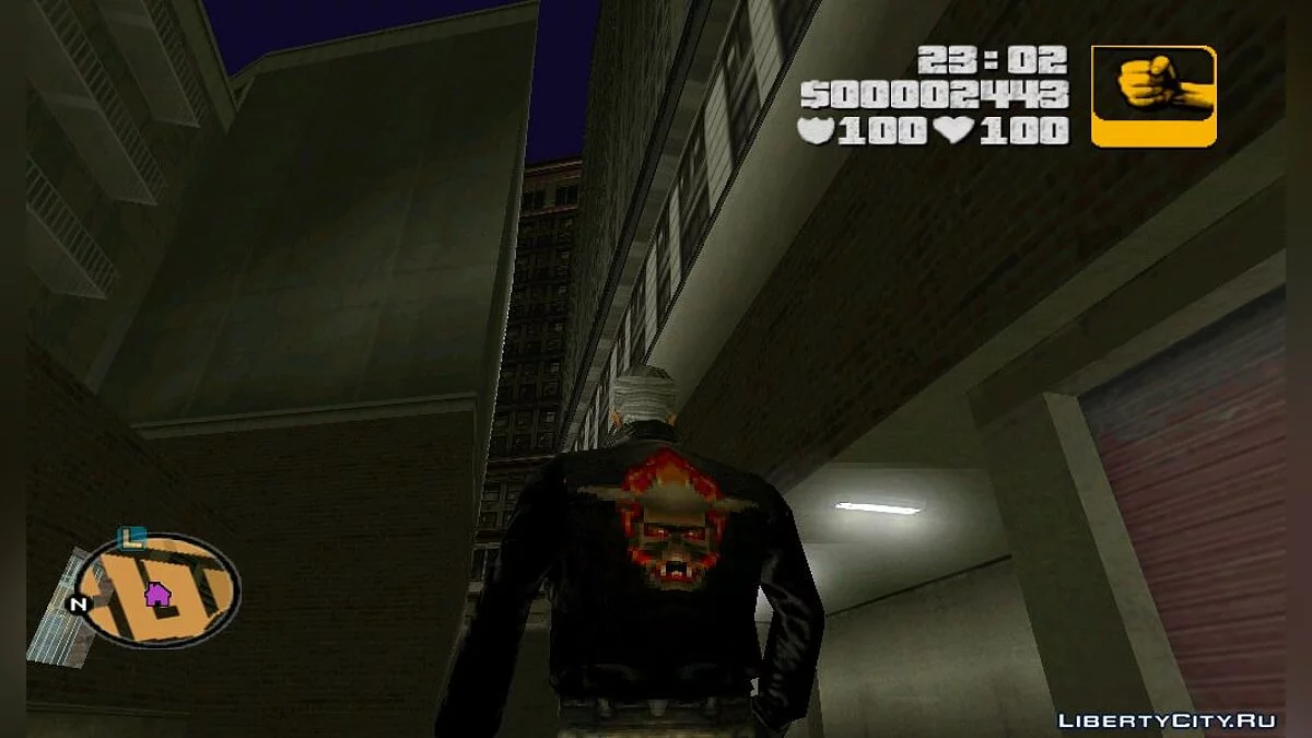 Скин Skull / GTA 3