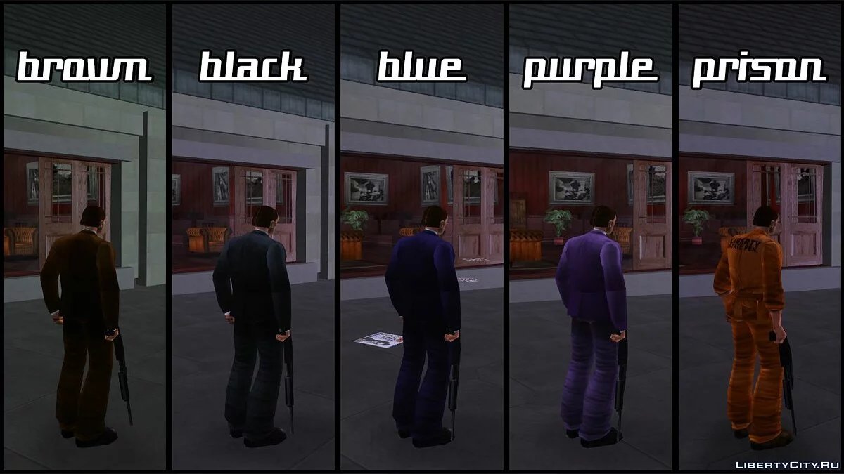 Молодой Сальваторе Леоне / GTA 3