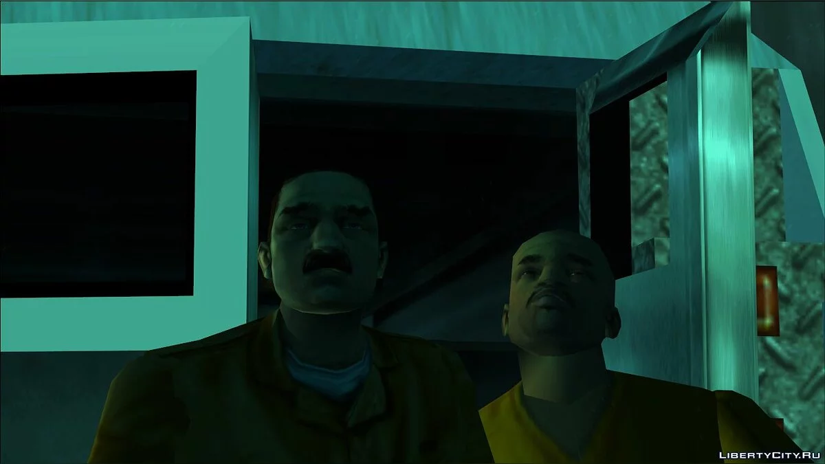 Молодой Сальваторе Леоне / GTA 3