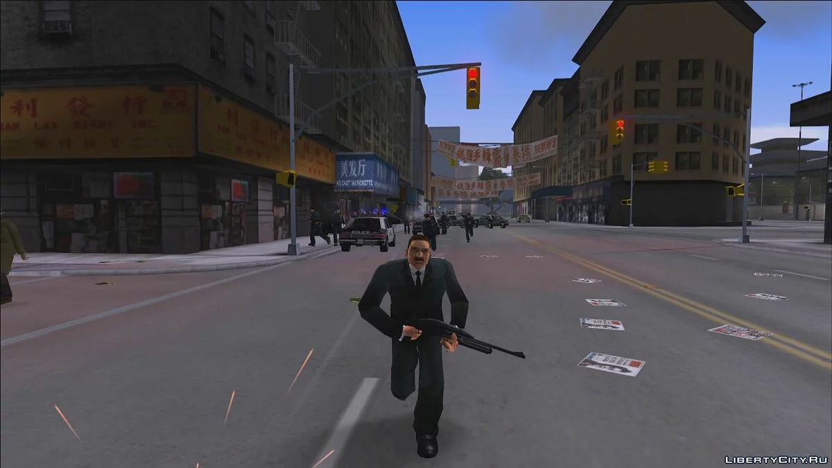 Молодой Сальваторе Леоне / GTA 3