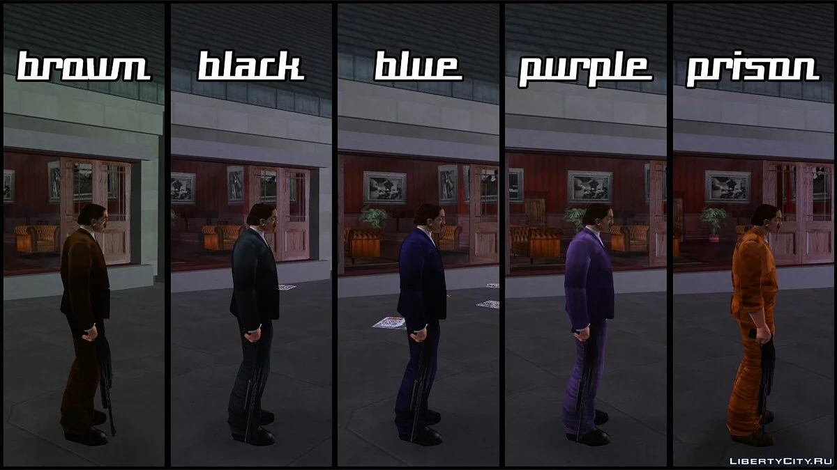 Молодой Сальваторе Леоне / GTA 3