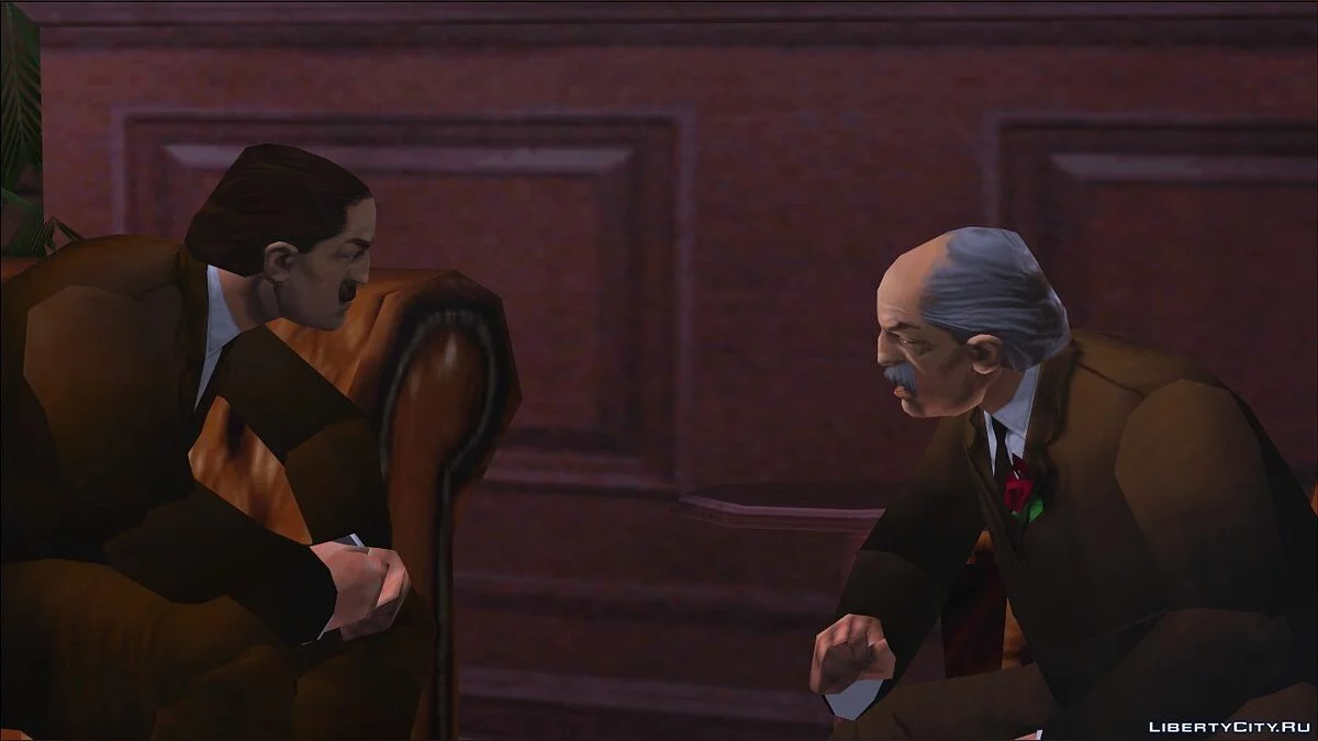 Молодой Сальваторе Леоне / GTA 3