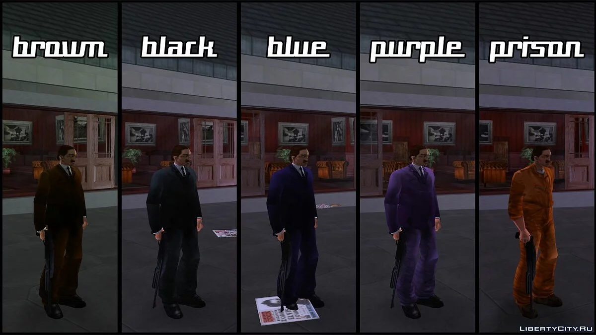 Молодой Сальваторе Леоне / GTA 3