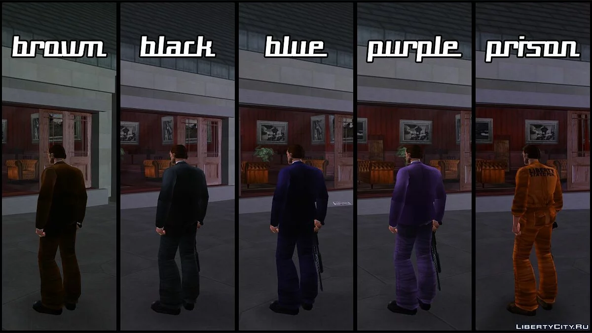 Молодой Сальваторе Леоне / GTA 3