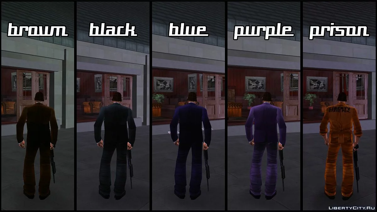 Молодой Сальваторе Леоне / GTA 3