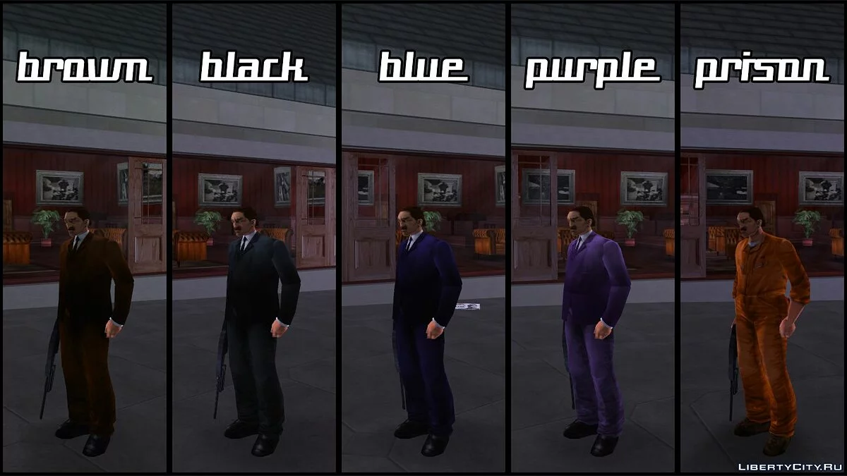 Молодой Сальваторе Леоне / GTA 3