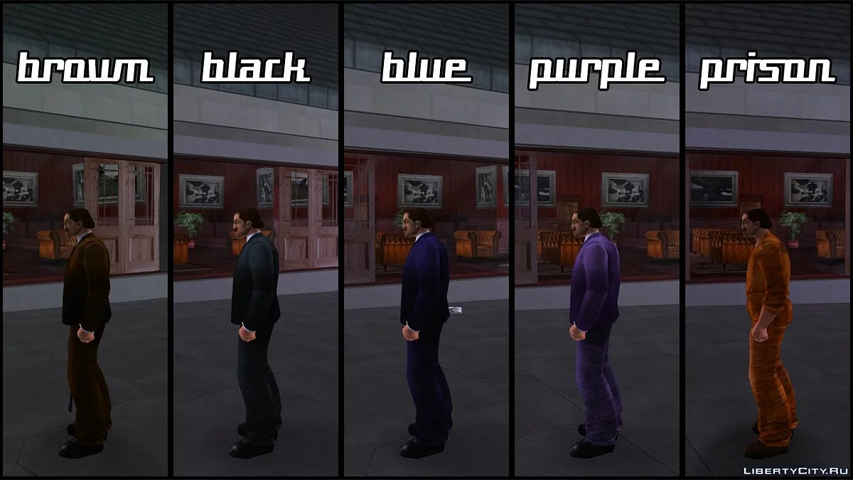 Молодой Сальваторе Леоне / GTA 3