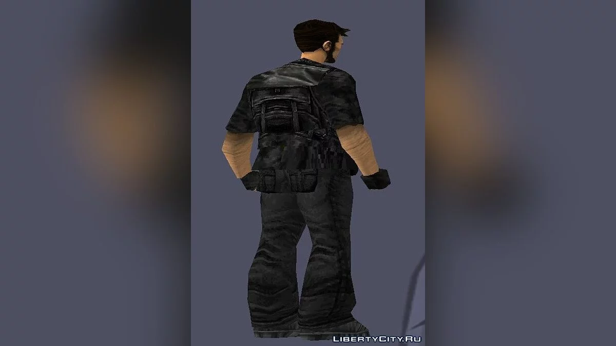 Скин Manhunter / GTA 3