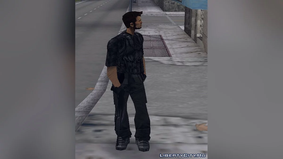Скин Manhunter / GTA 3
