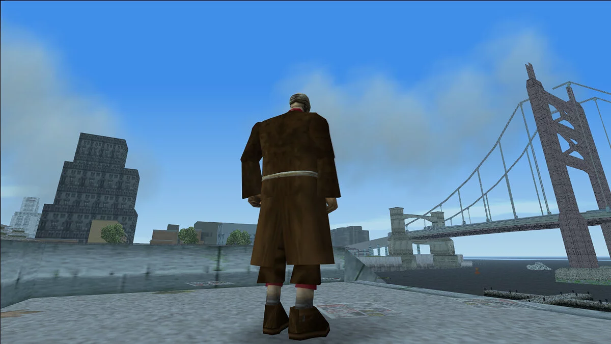 Обновлённый Даркел / GTA 3