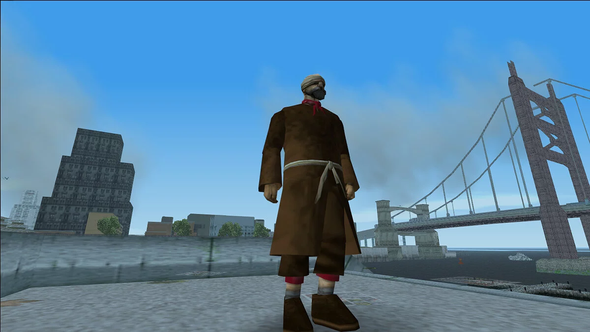 Обновлённый Даркел / GTA 3