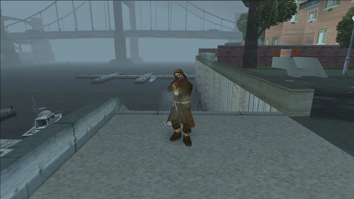 Обновлённый Даркел / GTA 3