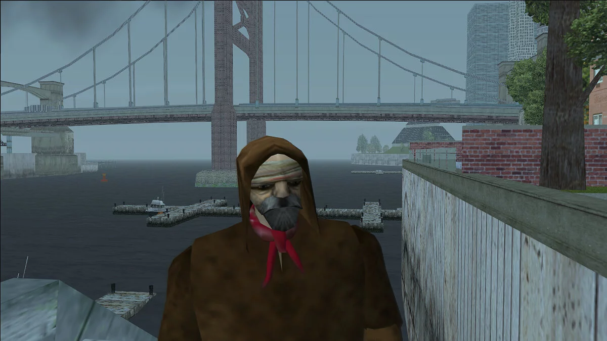 Обновлённый Даркел / GTA 3