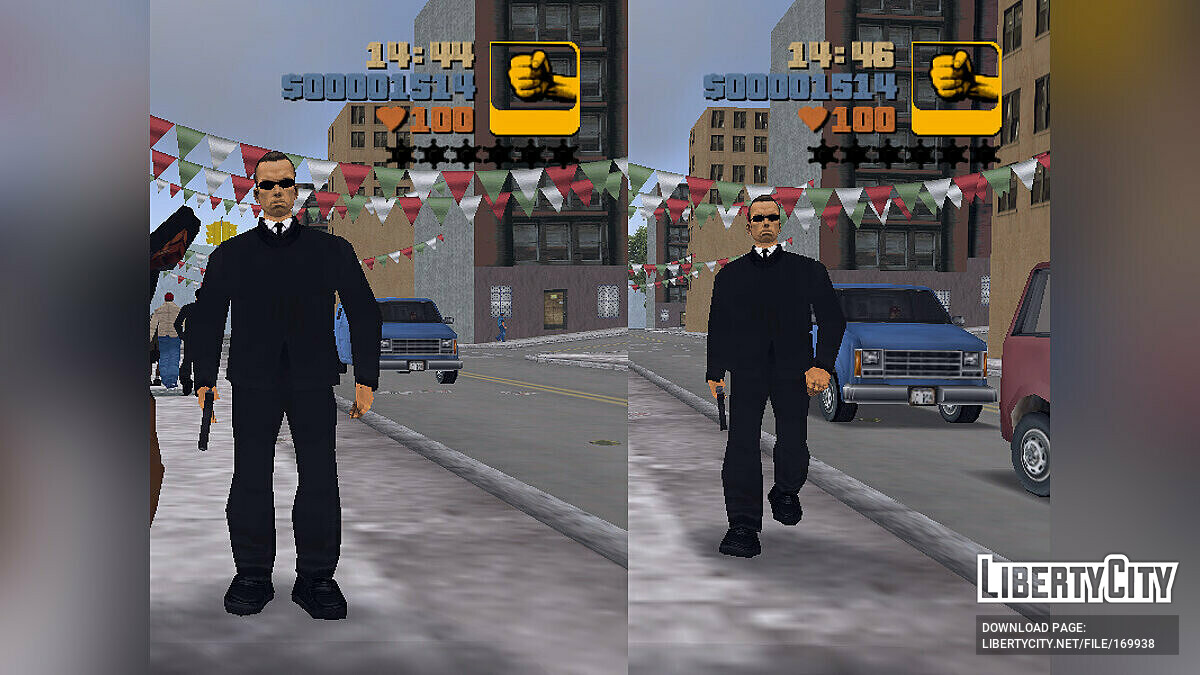 Новые персонажи для GTA 3: 74 нового персонажа на ГТА 3 / Страница 3