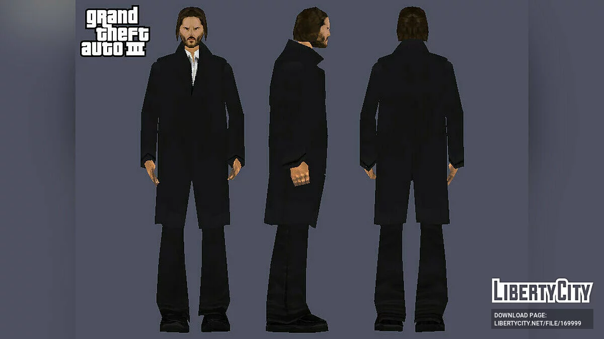 Keanu Reeves / GTA 3