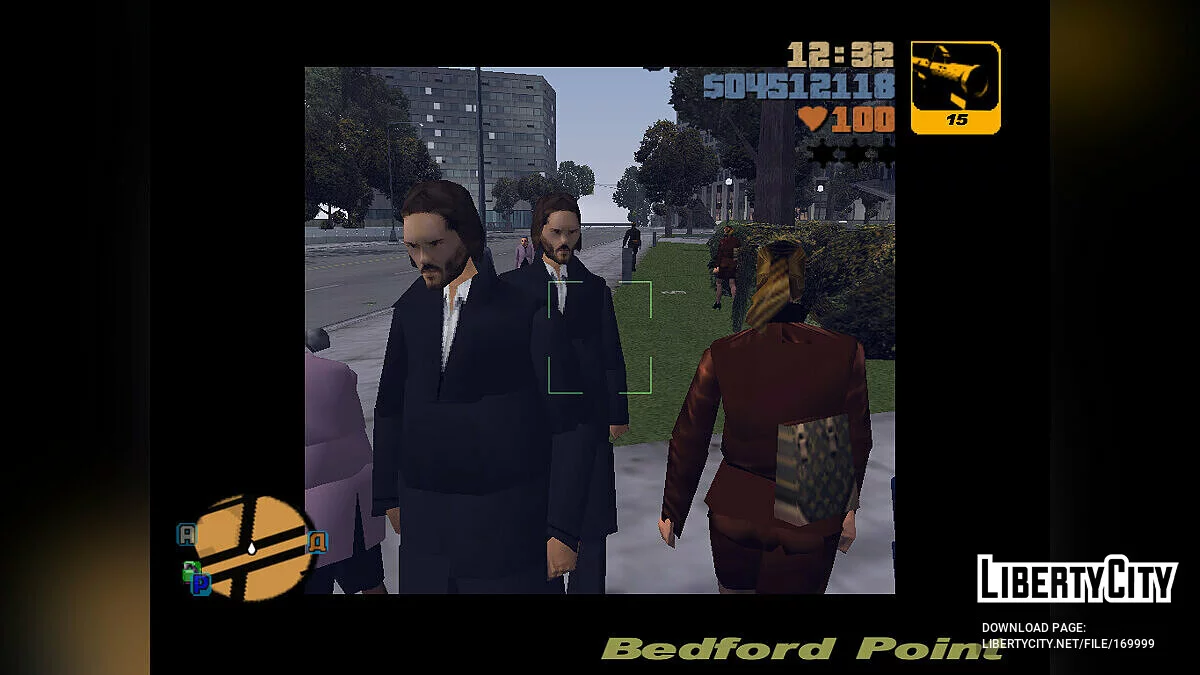 Keanu Reeves / GTA 3