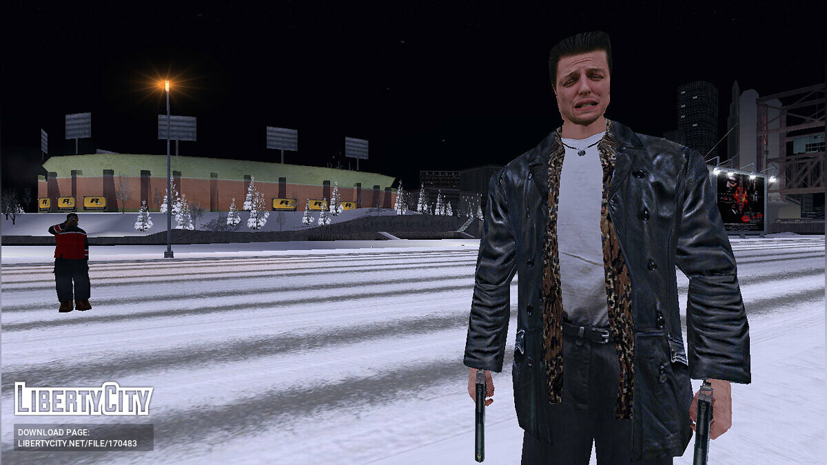 Max Payne for GTA 3 - Картинка #1