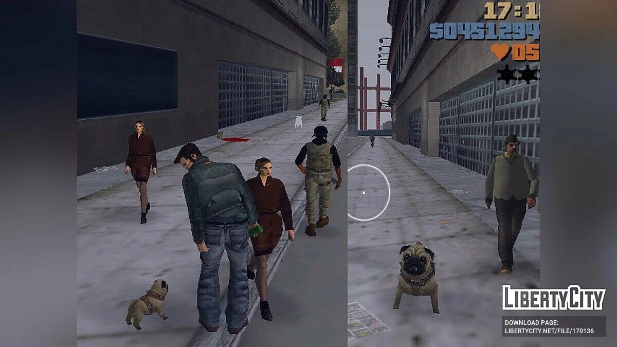 Мопс / GTA 3