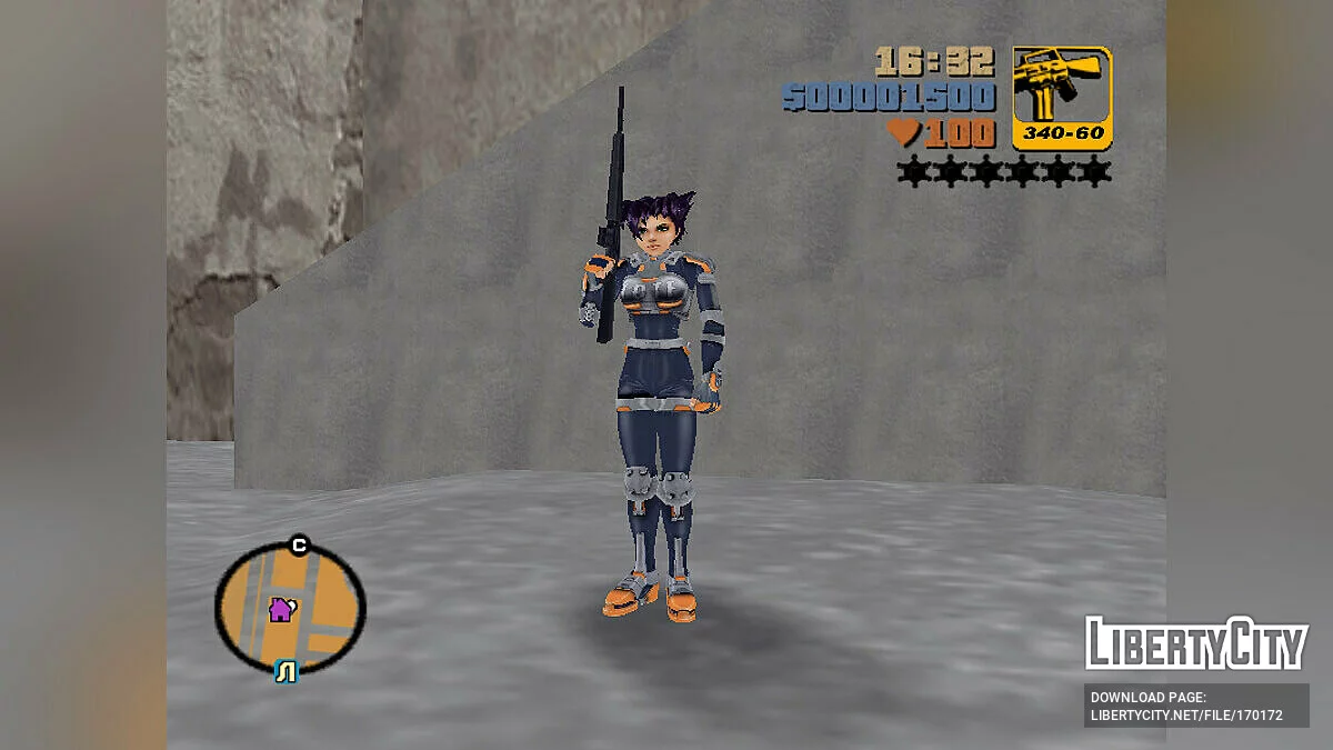 Коноко из Oni / GTA 3