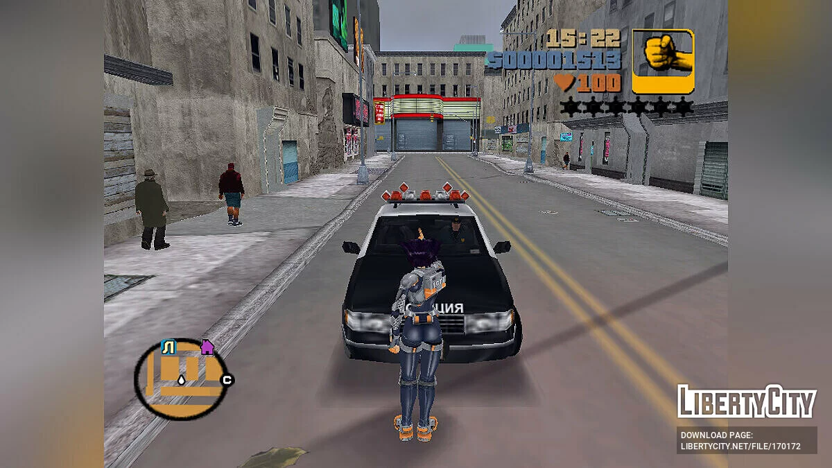 Коноко из Oni / GTA 3