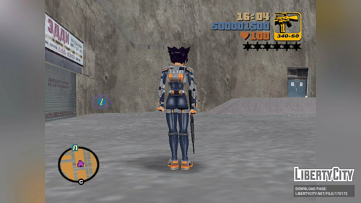 Коноко из Oni / GTA 3