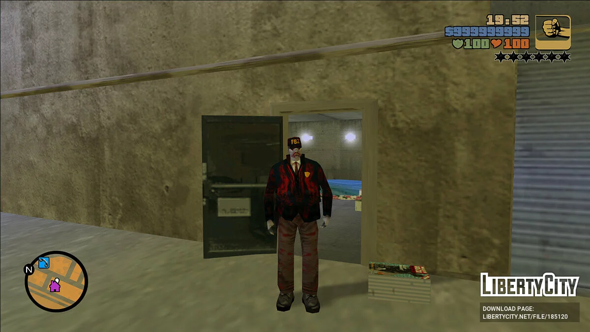 Скины зомби III / GTA 3