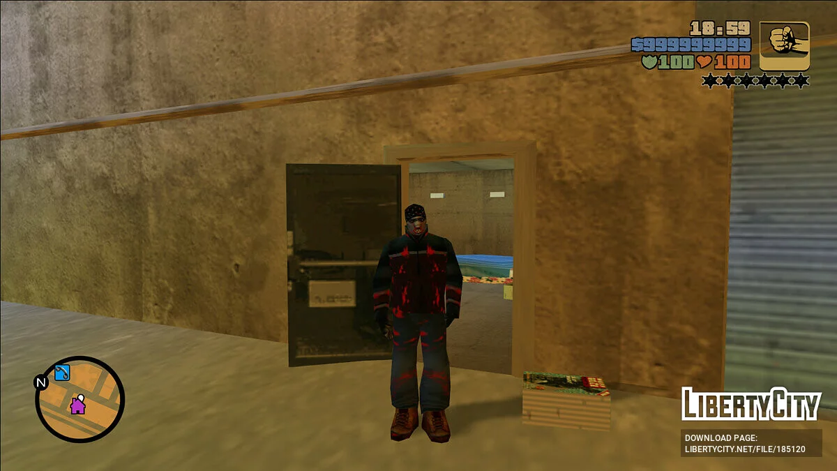 Скины зомби III / GTA 3