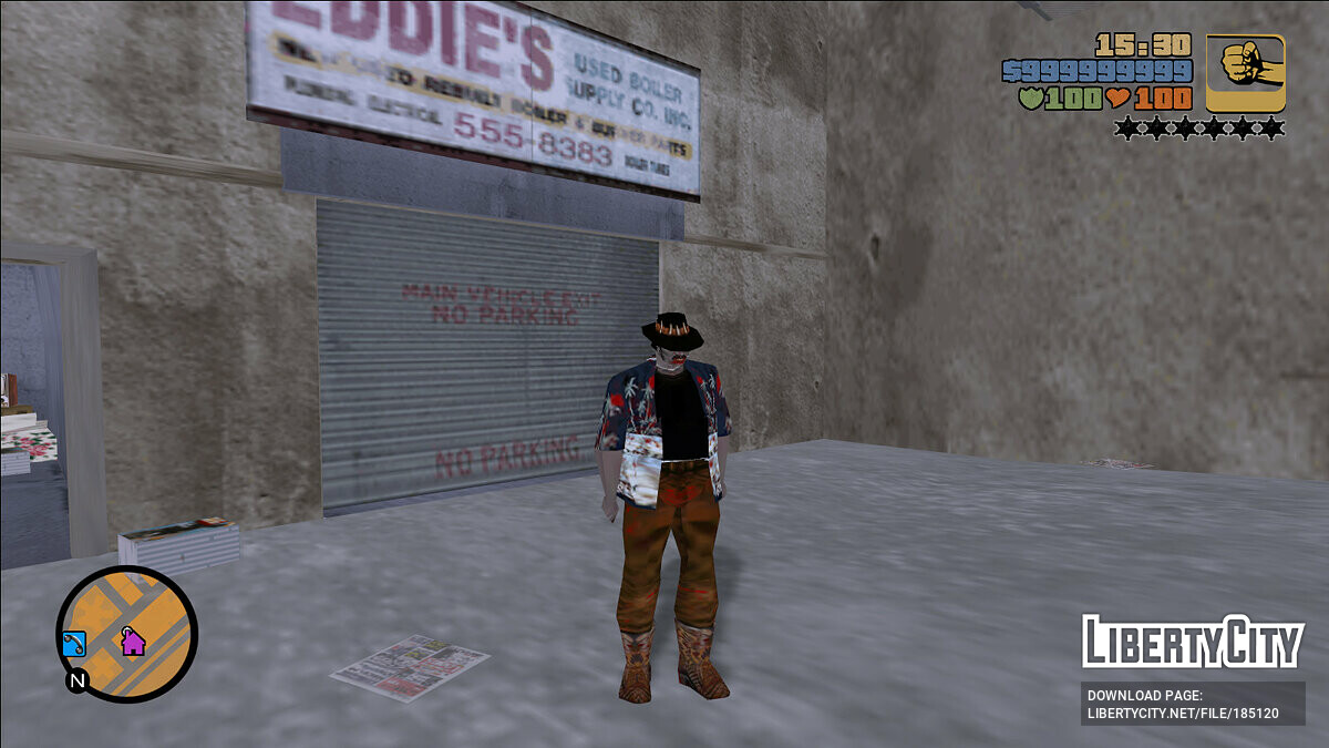 Модели пешеходов-зомби для GTA 3 - Картинка #2