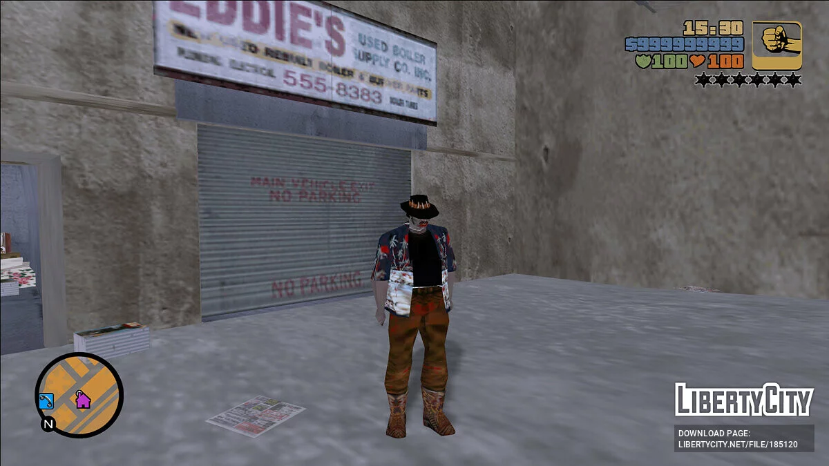 Скины зомби III / GTA 3