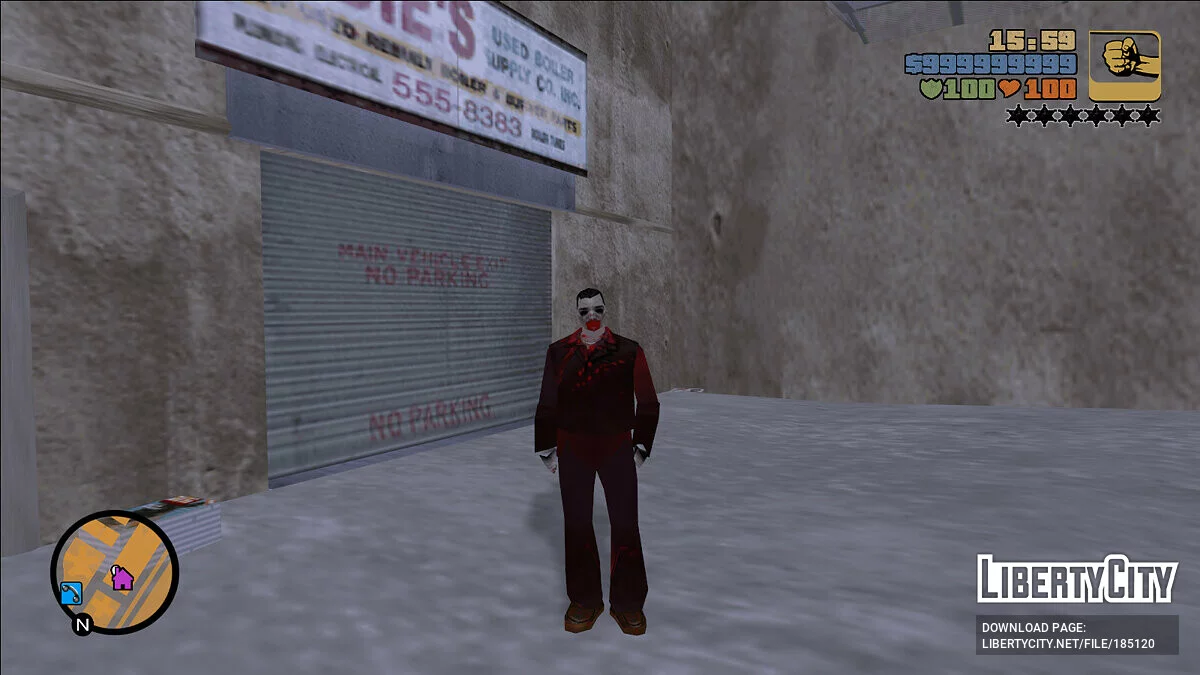 Скины зомби III / GTA 3