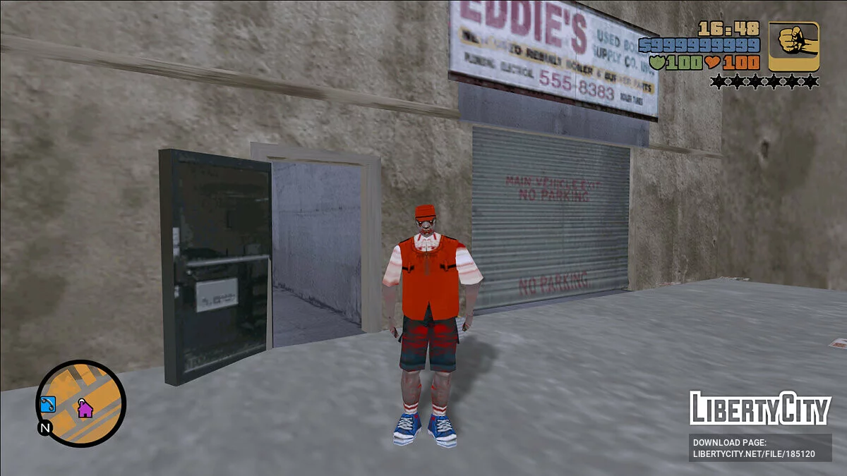 Скины зомби III / GTA 3