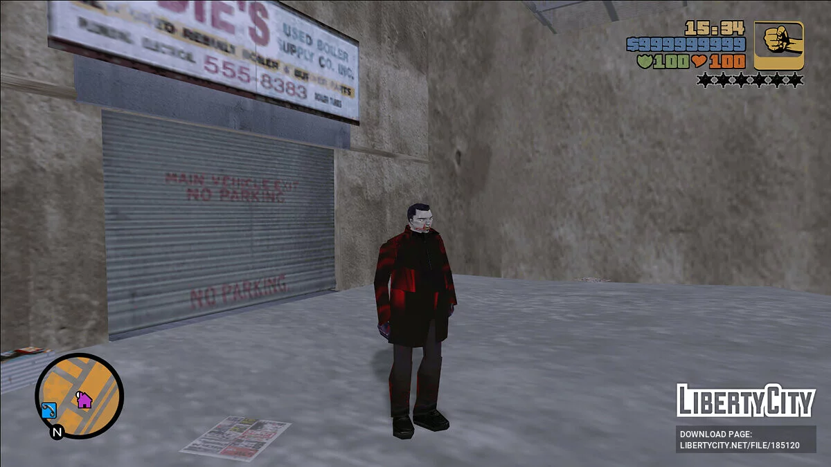 Скины зомби III / GTA 3