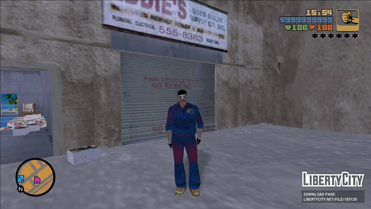 Скины зомби III / GTA 3