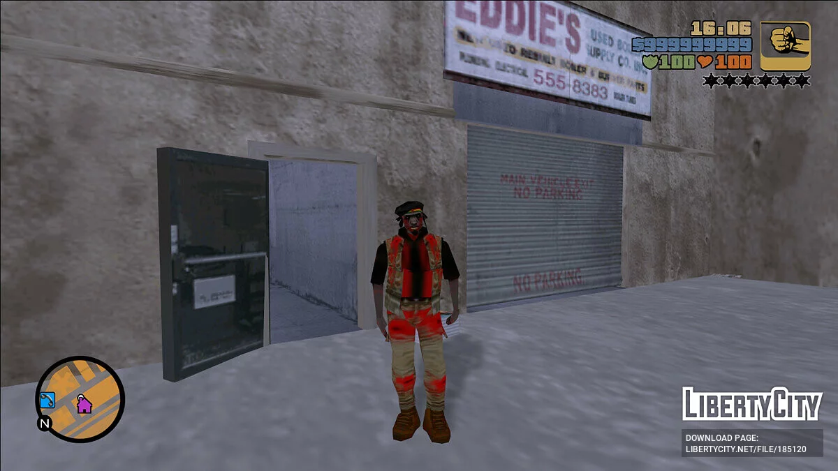 Скины зомби III / GTA 3