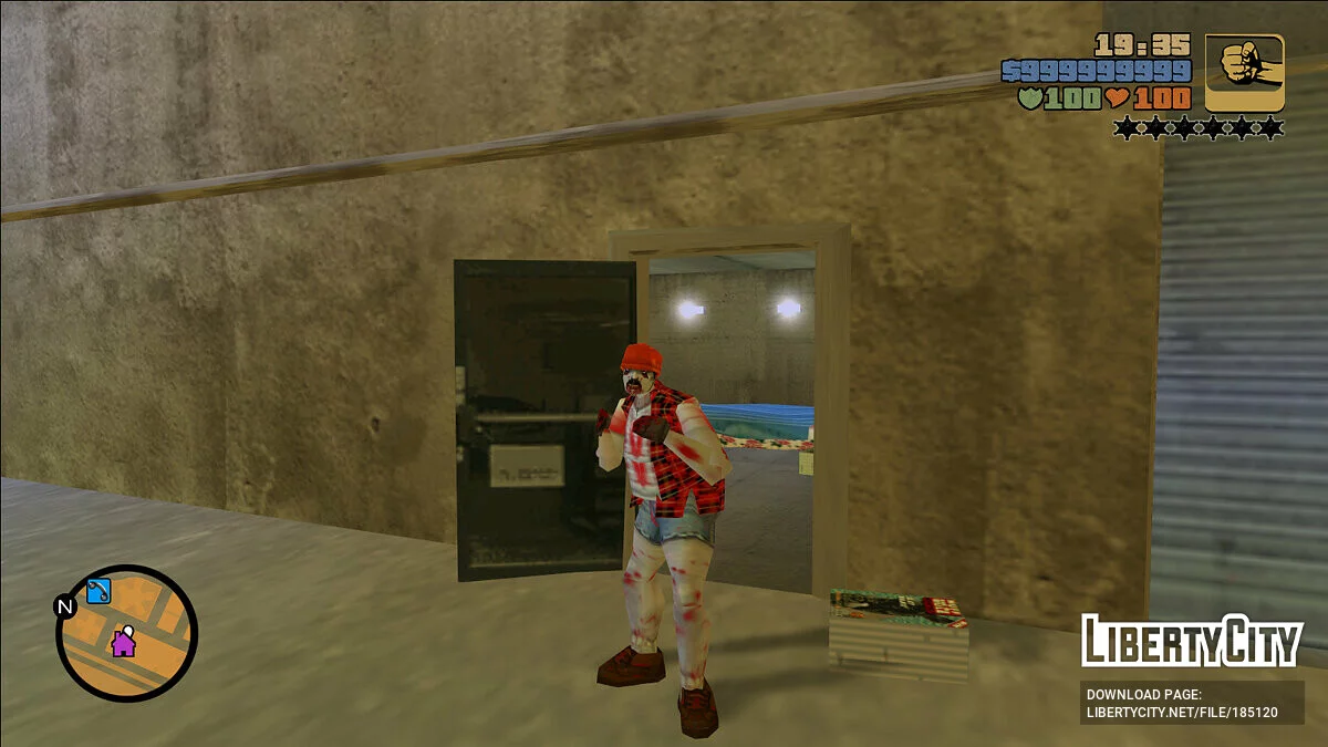 Скины зомби III / GTA 3