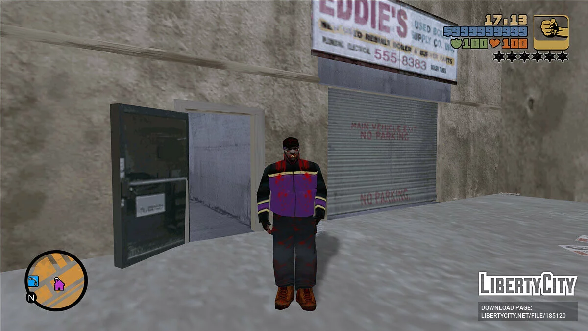 Скины зомби III / GTA 3