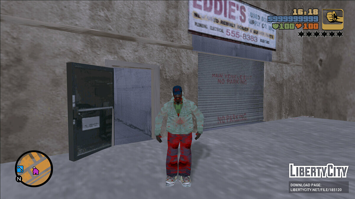 Модели пешеходов-зомби для GTA 3 - Картинка #9