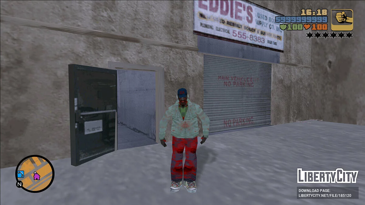 Скины зомби III / GTA 3