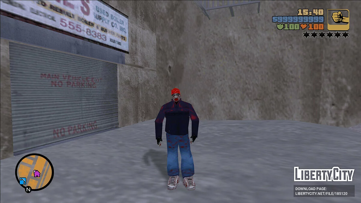 Скины зомби III / GTA 3