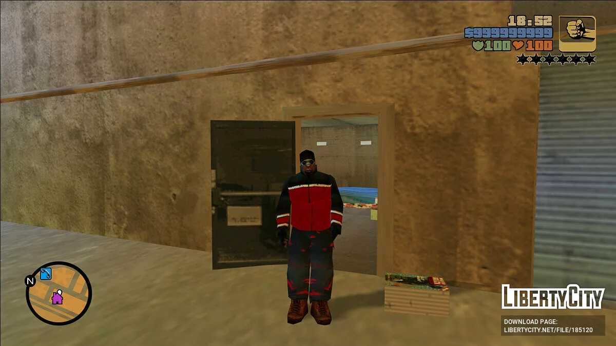 Скины зомби III / GTA 3