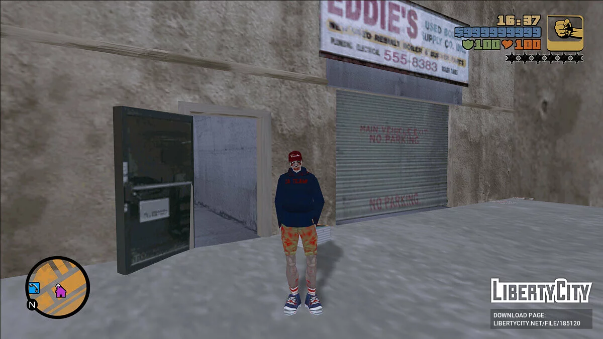 Скины зомби III / GTA 3