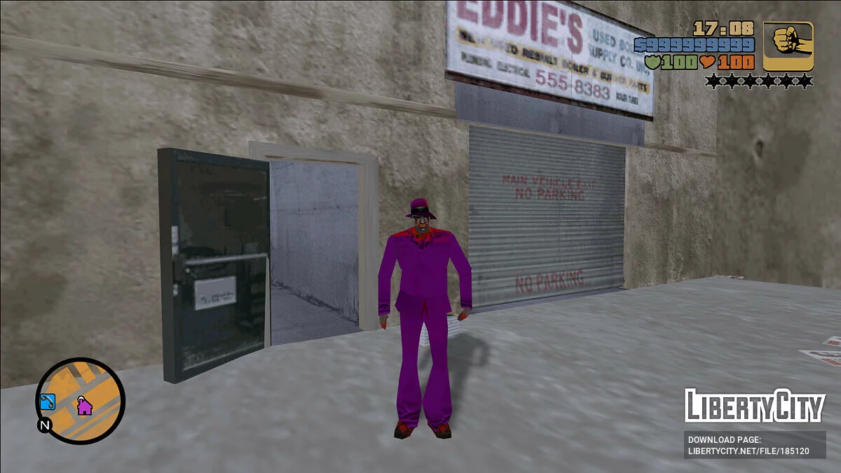 Скины зомби III / GTA 3