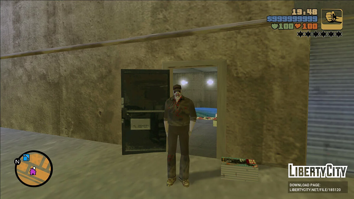 Скины зомби III / GTA 3