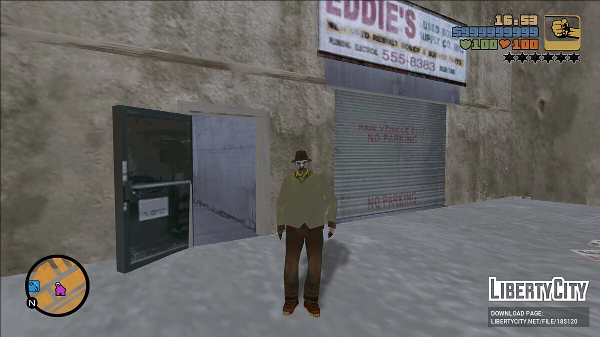 Скины зомби III / GTA 3
