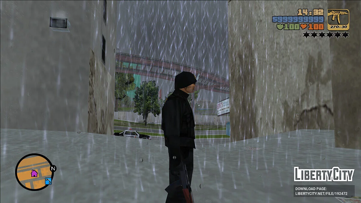 Спецназовец ФБР / GTA 3
