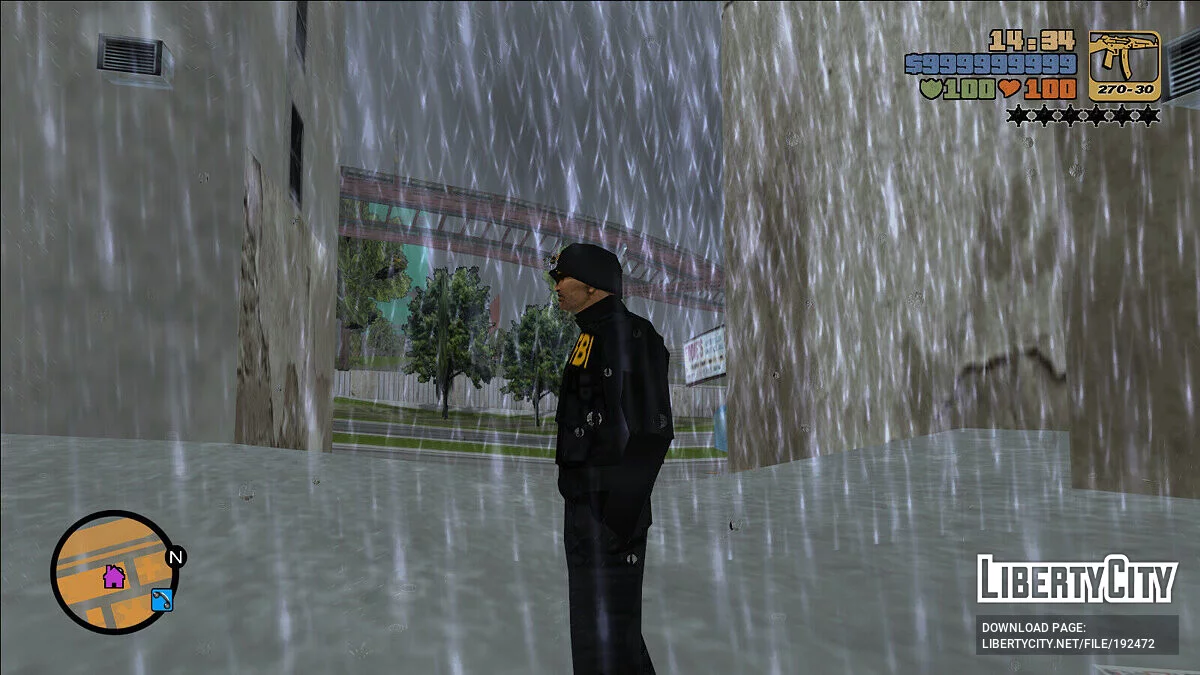 Спецназовец ФБР / GTA 3
