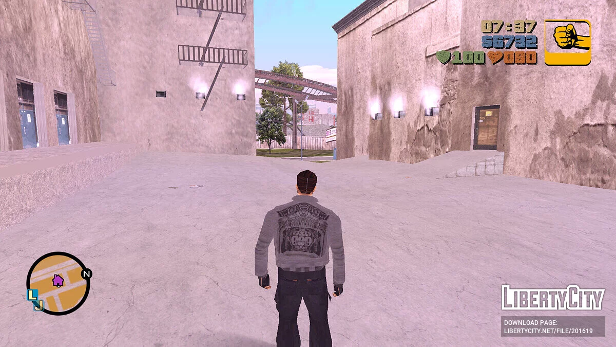 Саймон Хендриксон из Cry Of Fear / GTA 3