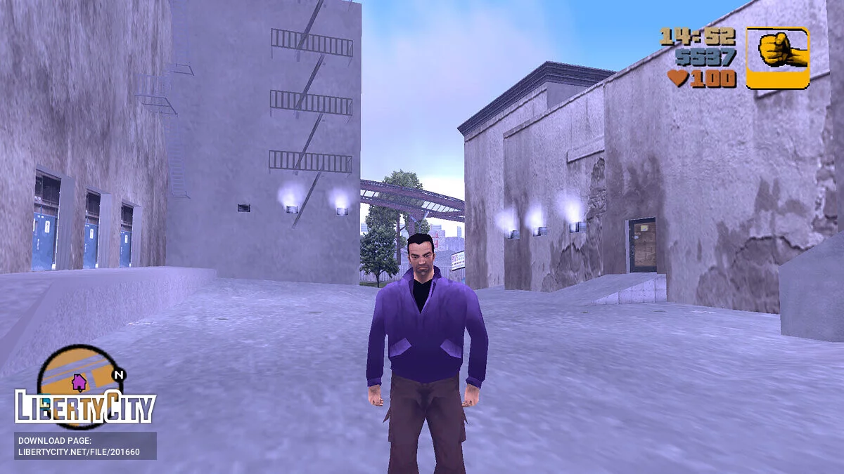 Тони Сиприани из LCS / GTA 3