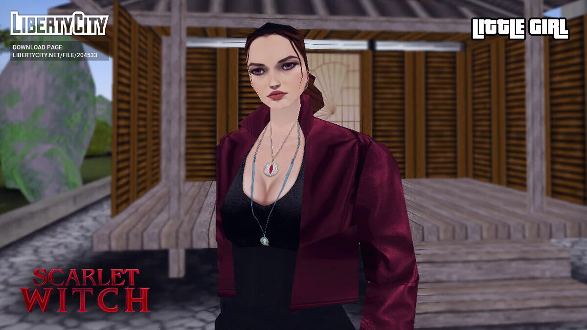Маленькая девочка v1.3 / GTA 3
